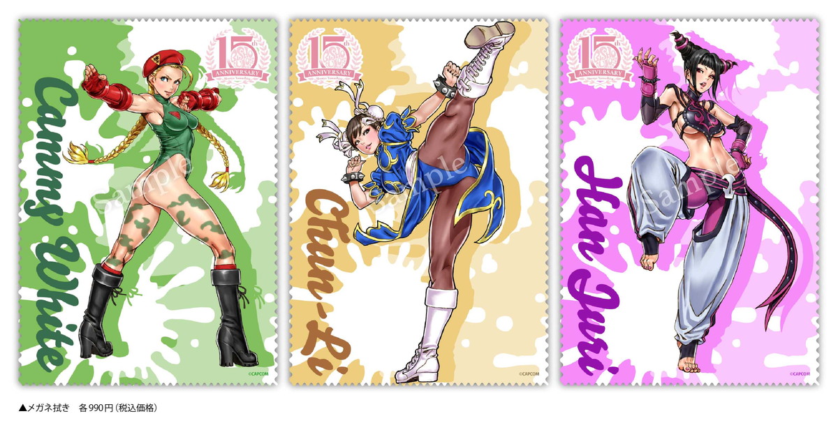 「山下しゅんや展 ~BISHOUJOシリーズ 15周年~」STREET FIGHTER美少女とヴァンパイア美少女の新商品が発表!ヴァンパイア美少女 SNSキャンペーンも開催
