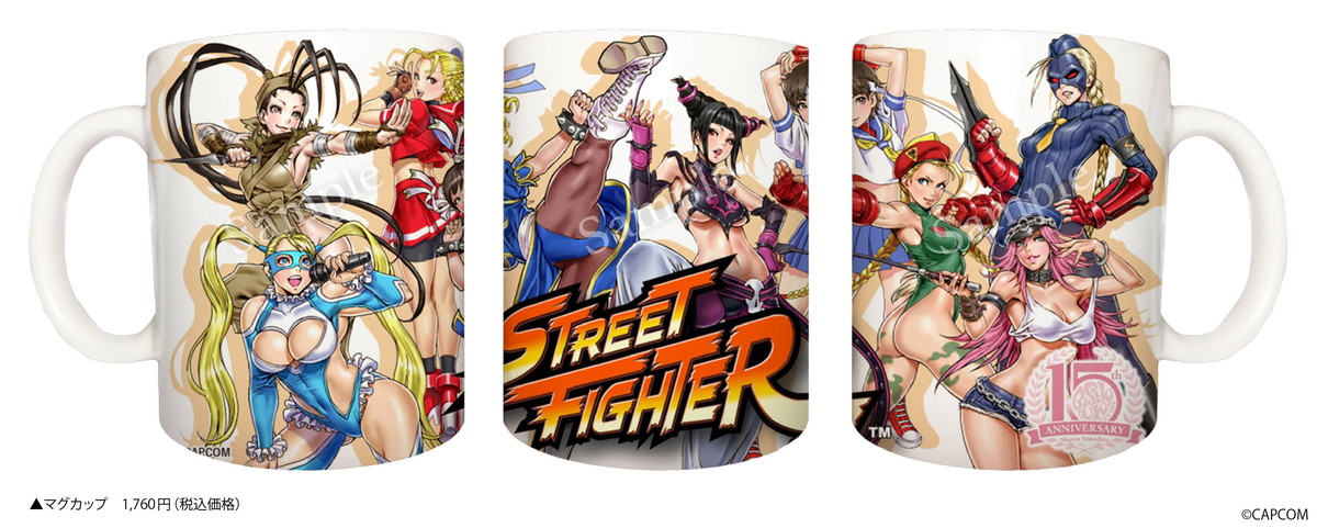 「山下しゅんや展 ~BISHOUJOシリーズ 15周年~」STREET FIGHTER美少女とヴァンパイア美少女の新商品が発表!ヴァンパイア美少女 SNSキャンペーンも開催