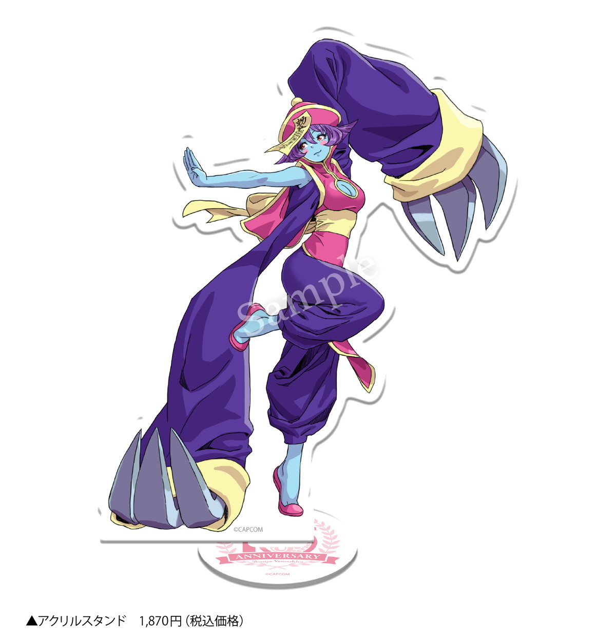 「山下しゅんや展 ~BISHOUJOシリーズ 15周年~」STREET FIGHTER美少女とヴァンパイア美少女の新商品が発表!ヴァンパイア美少女 SNSキャンペーンも開催