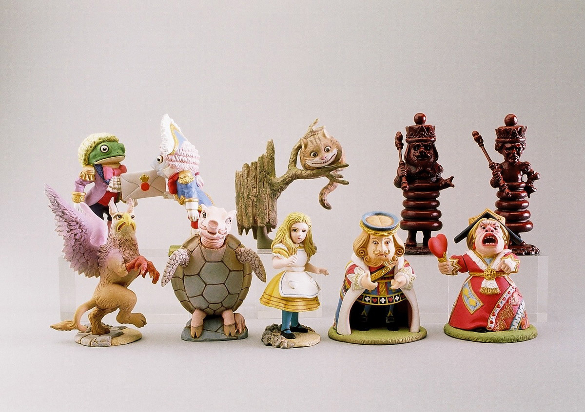 特別展「海洋堂フィギュアの国のアリス展」が6月22日まで開催中!