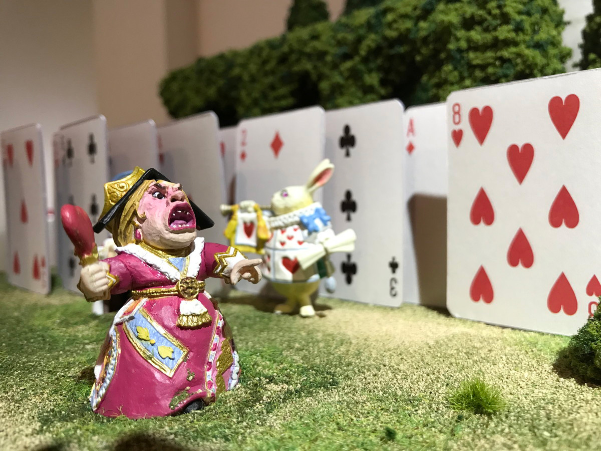 特別展「海洋堂フィギュアの国のアリス展」が6月22日まで開催中!