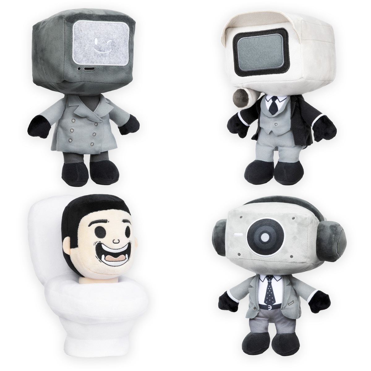 「スキビディトイレ」ブラインドミニフィギュアが登場!2025年7月中旬に発売