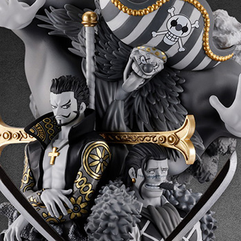 TVアニメ「ONE PIECE」とmastermind JAPANがコラボレーション！“クロスギルド”のモノクロフィギュアが5月19日よりZOZOVILLA限定で受注開始