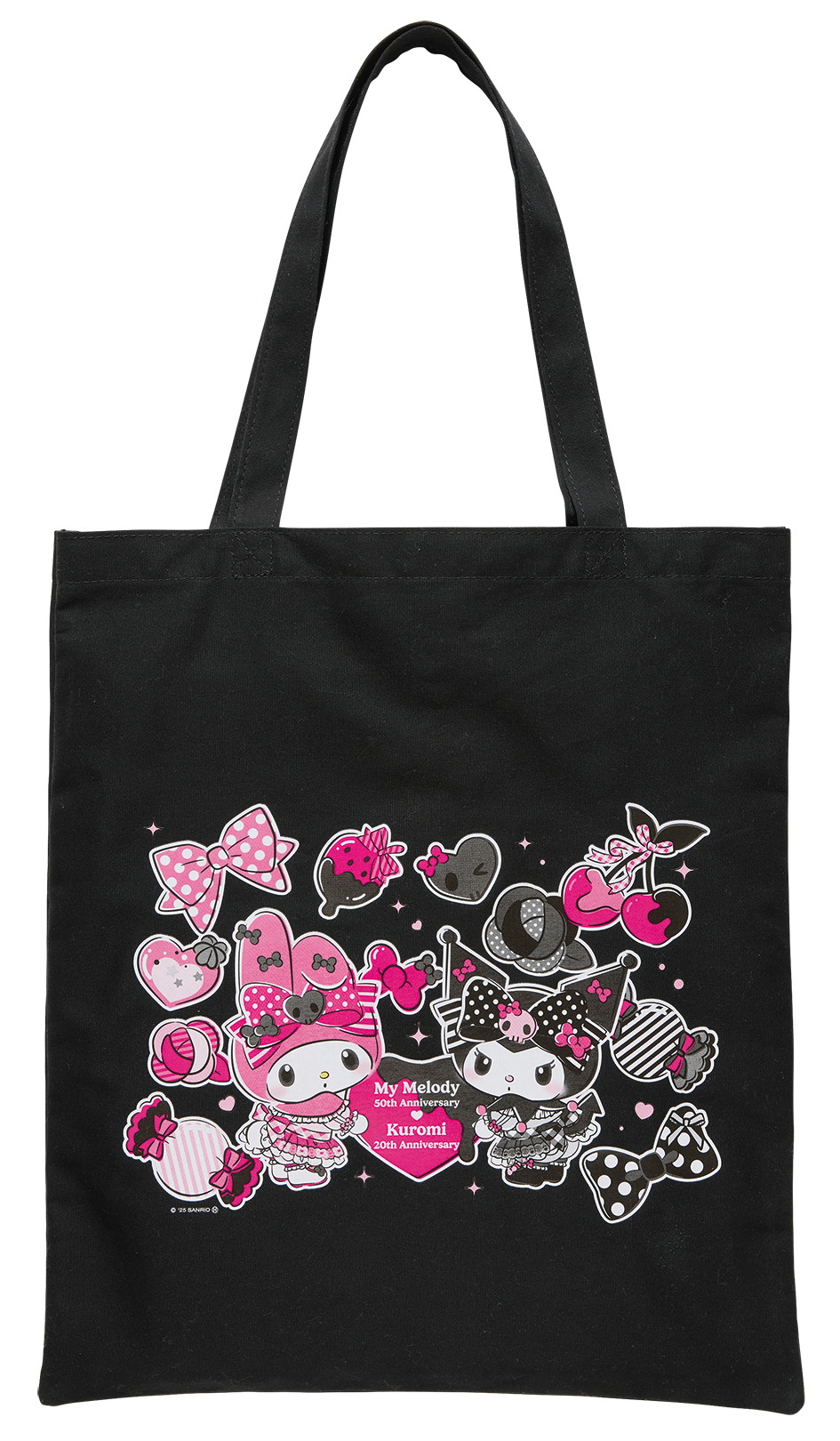 マイメロディ50周年＆クロミ20周年「かわいい」おそろいバースデー♪Happyくじ「My Melody ＆ Kuromi 50th＆20th Anniversaries」が6月27日より順次販売開始！