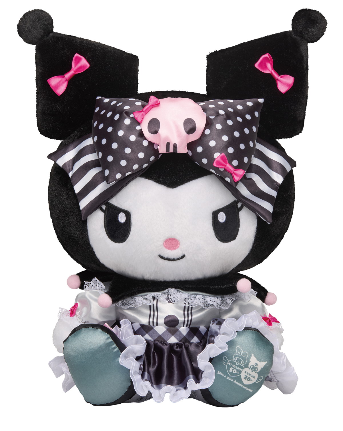 マイメロディ50周年＆クロミ20周年「かわいい」おそろいバースデー♪Happyくじ「My Melody ＆ Kuromi 50th＆20th Anniversaries」が6月27日より順次販売開始！