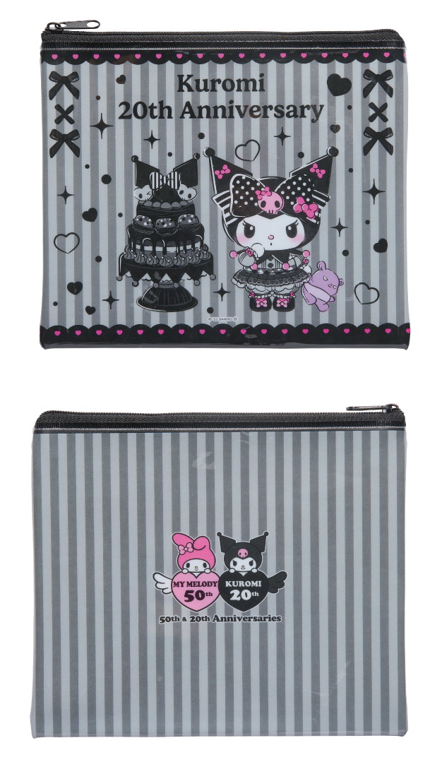 マイメロディ50周年＆クロミ20周年「かわいい」おそろいバースデー♪Happyくじ「My Melody ＆ Kuromi 50th＆20th Anniversaries」が6月27日より順次販売開始！