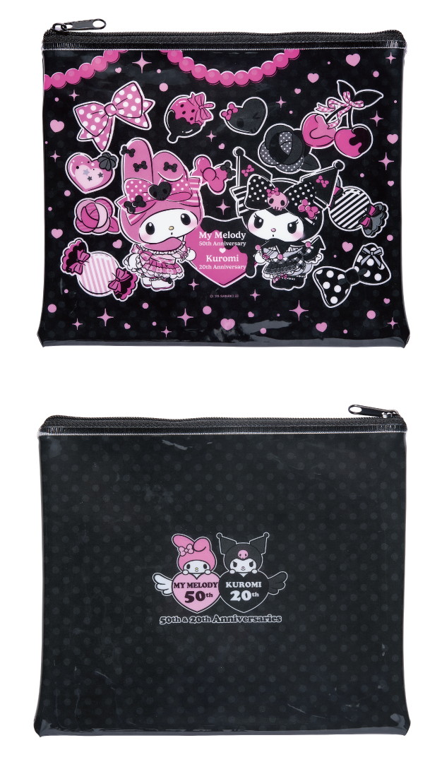 マイメロディ50周年＆クロミ20周年「かわいい」おそろいバースデー♪Happyくじ「My Melody ＆ Kuromi 50th＆20th Anniversaries」が6月27日より順次販売開始！