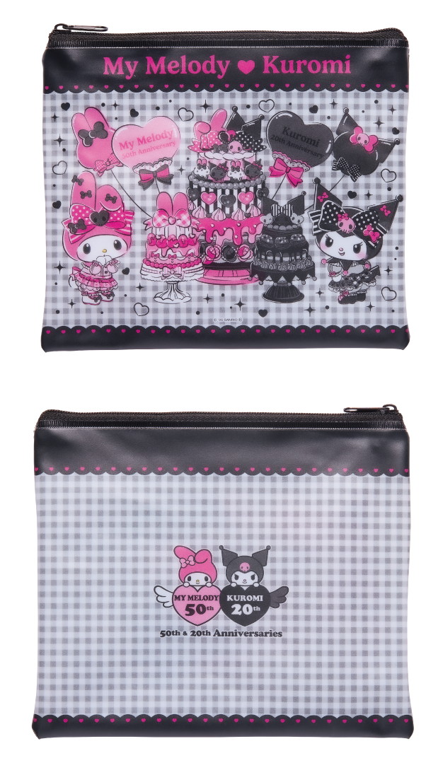 マイメロディ50周年＆クロミ20周年「かわいい」おそろいバースデー♪Happyくじ「My Melody ＆ Kuromi 50th＆20th Anniversaries」が6月27日より順次販売開始！