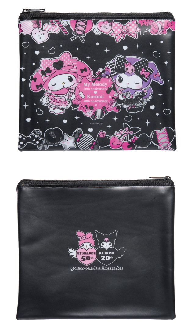 マイメロディ50周年＆クロミ20周年「かわいい」おそろいバースデー♪Happyくじ「My Melody ＆ Kuromi 50th＆20th Anniversaries」が6月27日より順次販売開始！