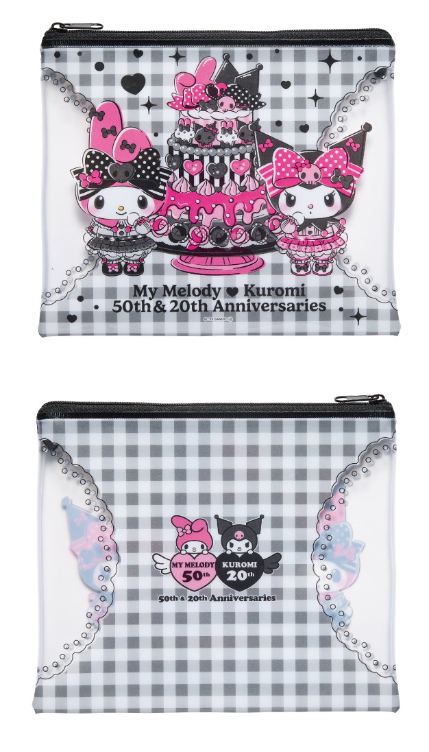 マイメロディ50周年＆クロミ20周年「かわいい」おそろいバースデー♪Happyくじ「My Melody ＆ Kuromi 50th＆20th Anniversaries」が6月27日より順次販売開始！