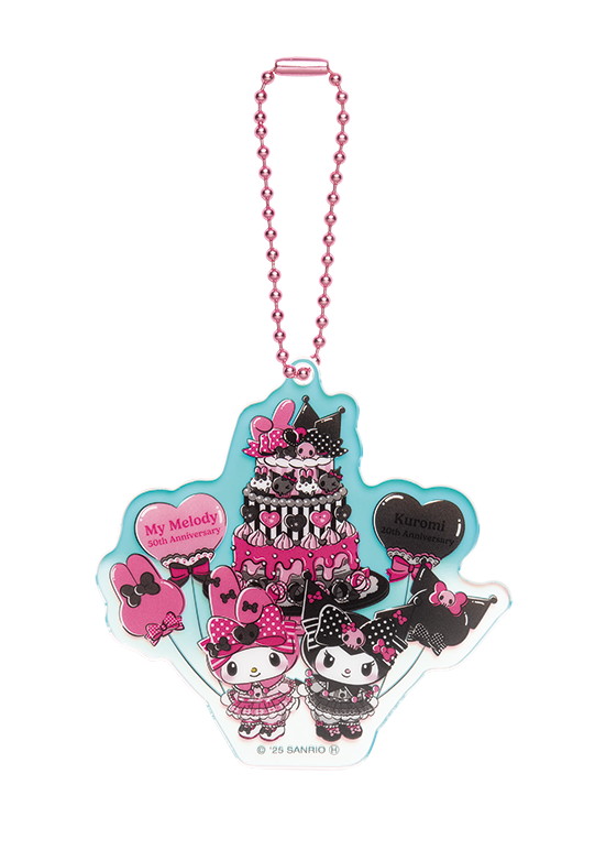 マイメロディ50周年＆クロミ20周年「かわいい」おそろいバースデー♪Happyくじ「My Melody ＆ Kuromi 50th＆20th Anniversaries」が6月27日より順次販売開始！