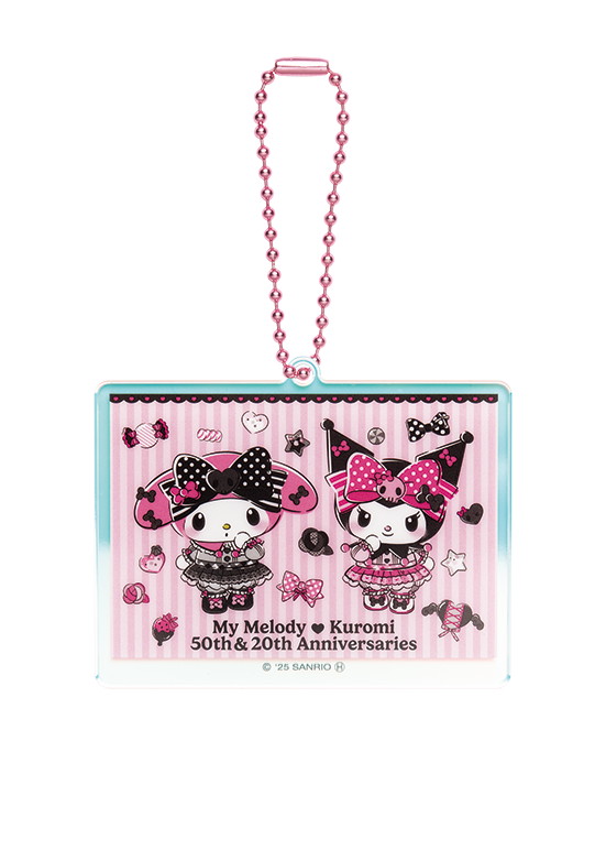 マイメロディ50周年＆クロミ20周年「かわいい」おそろいバースデー♪Happyくじ「My Melody ＆ Kuromi 50th＆20th Anniversaries」が6月27日より順次販売開始！