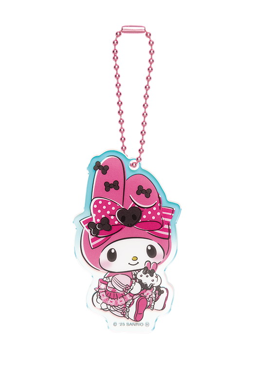 マイメロディ50周年＆クロミ20周年「かわいい」おそろいバースデー♪Happyくじ「My Melody ＆ Kuromi 50th＆20th Anniversaries」が6月27日より順次販売開始！