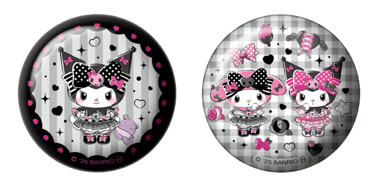 マイメロディ50周年＆クロミ20周年「かわいい」おそろいバースデー♪Happyくじ「My Melody ＆ Kuromi 50th＆20th Anniversaries」が6月27日より順次販売開始！