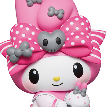 マイメロディ50周年&クロミ20周年「かわいい」おそろいバースデー♪Happyくじ「My Melody & Kuromi 50th&20th Anniversaries」が6月27日より順次販売開始!
