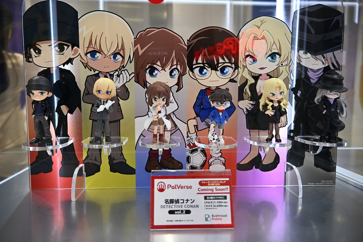 【PalVerse SPACEフォトレポート】「PalVerse 名探偵コナン vol.2」や「PalVerse / Disney vol.2」などのフィギュアを紹介!