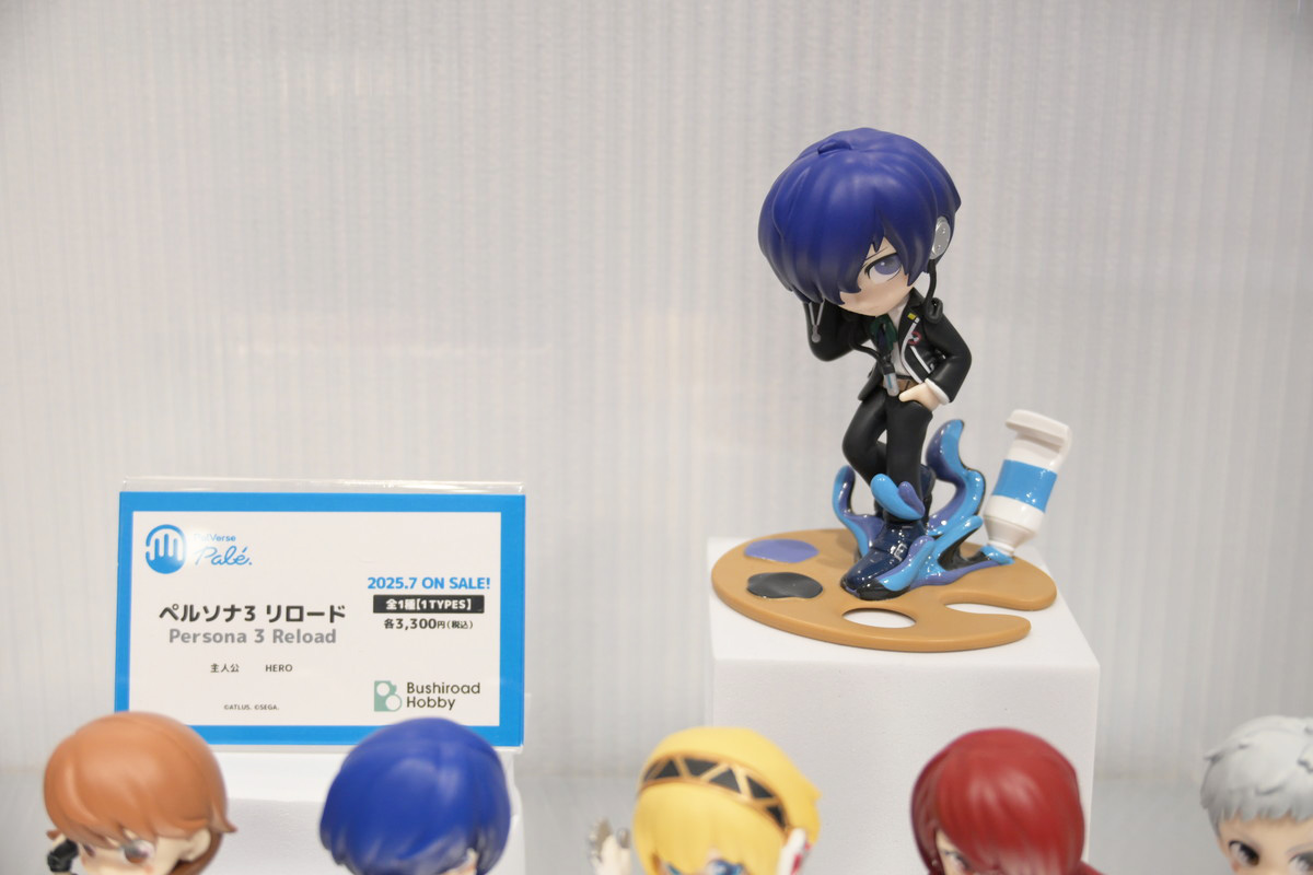 【PalVerse SPACEフォトレポート】「PalVerse 名探偵コナン vol.2」や「PalVerse / Disney vol.2」などのフィギュアを紹介!