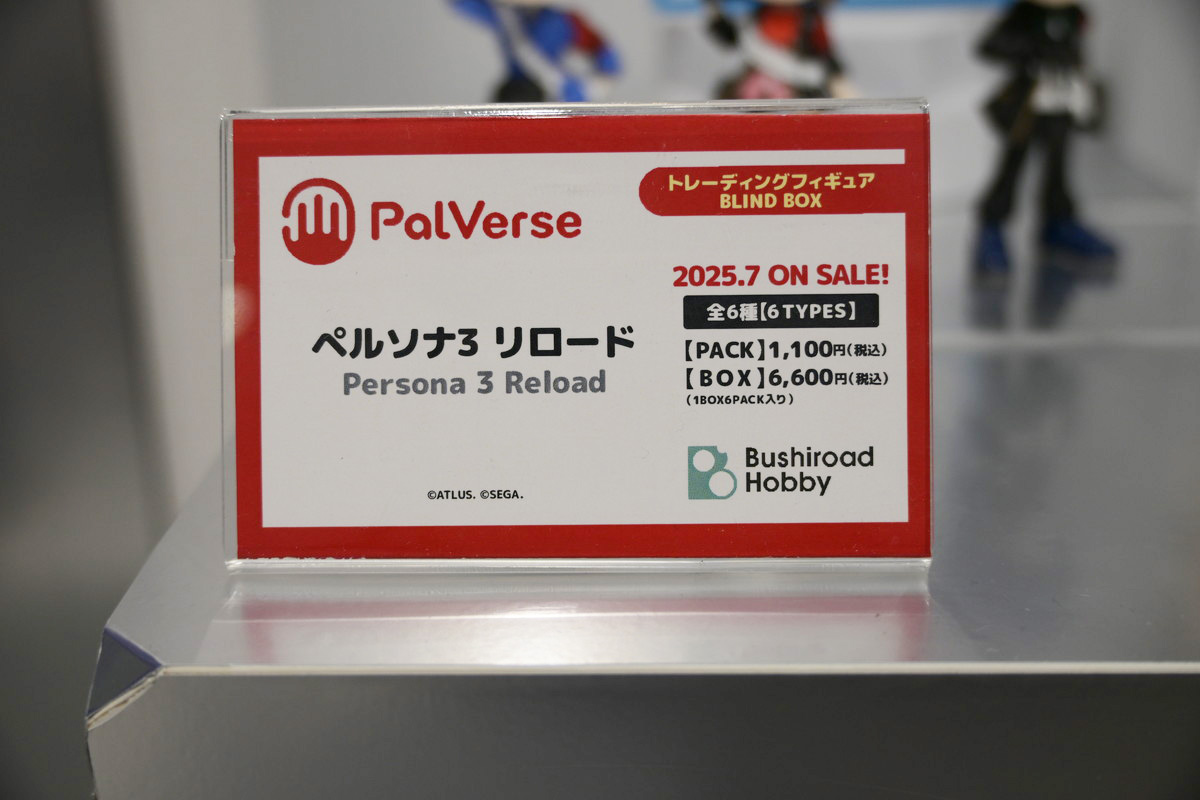 【PalVerse SPACEフォトレポート】「PalVerse 名探偵コナン vol.2」や「PalVerse / Disney vol.2」などのフィギュアを紹介!