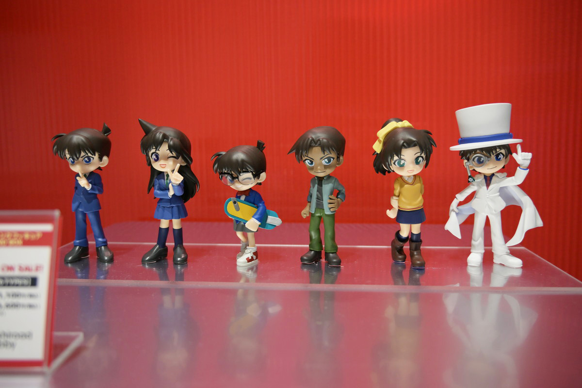 【PalVerse SPACEフォトレポート】「PalVerse 名探偵コナン vol.2」や「PalVerse / Disney vol.2」などのフィギュアを紹介!