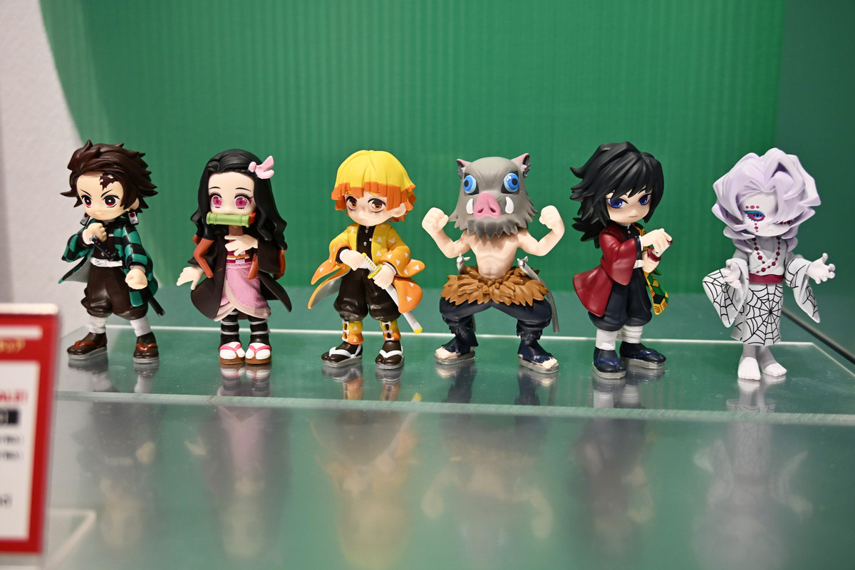 【PalVerse SPACEフォトレポート】「PalVerse 名探偵コナン vol.2」や「PalVerse / Disney vol.2」などのフィギュアを紹介!