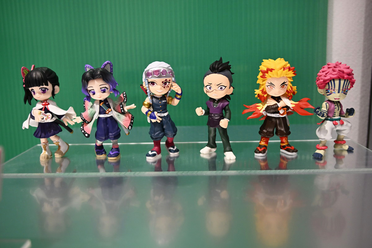 【PalVerse SPACEフォトレポート】「PalVerse 名探偵コナン vol.2」や「PalVerse / Disney vol.2」などのフィギュアを紹介!