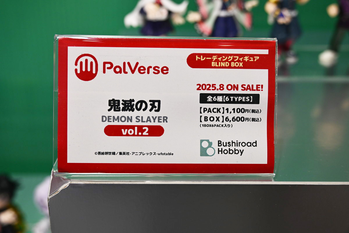 【PalVerse SPACEフォトレポート】「PalVerse 名探偵コナン vol.2」や「PalVerse / Disney vol.2」などのフィギュアを紹介!