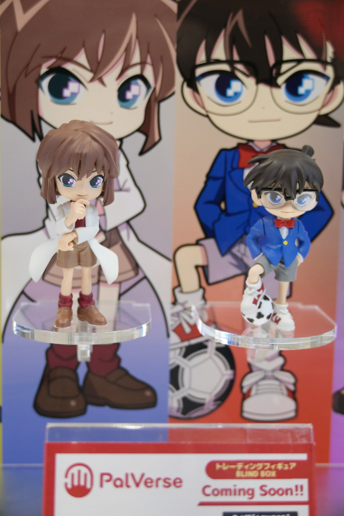 【PalVerse SPACEフォトレポート】「PalVerse 名探偵コナン vol.2」や「PalVerse / Disney vol.2」などのフィギュアを紹介!