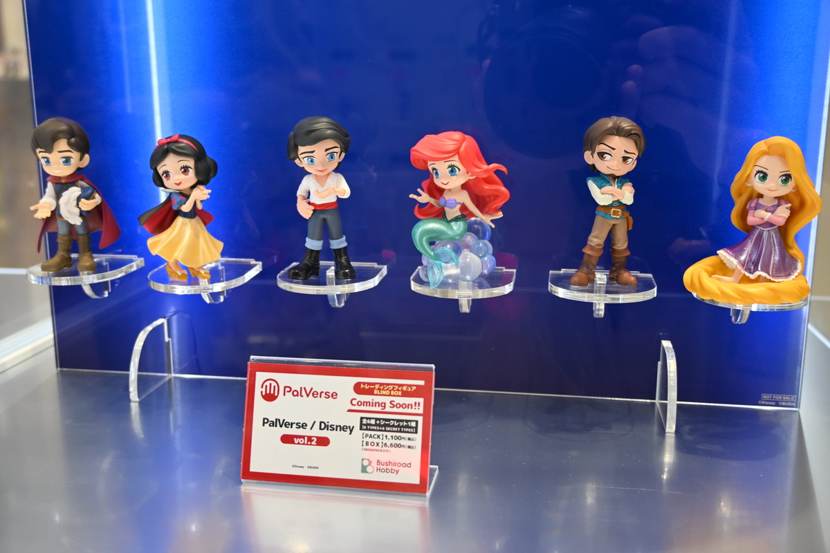 【PalVerse SPACEフォトレポート】「PalVerse 名探偵コナン vol.2」や「PalVerse / Disney vol.2」などのフィギュアを紹介!