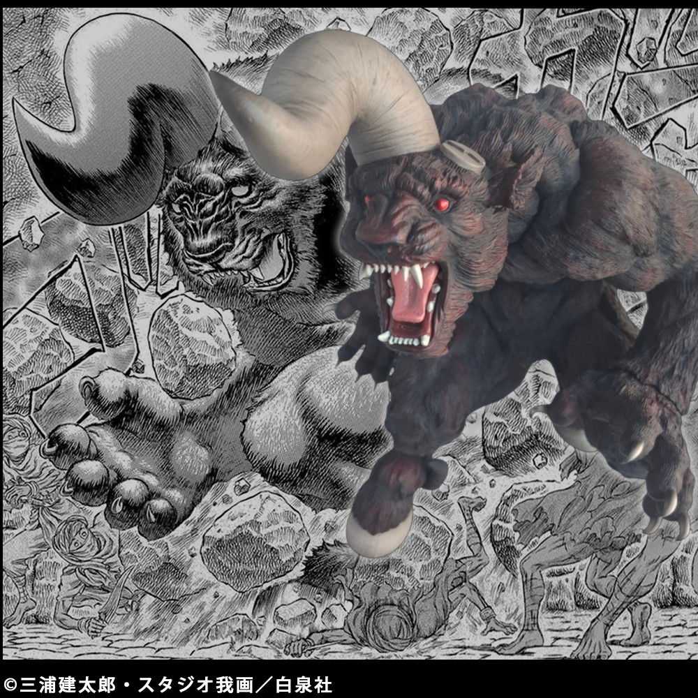 「ベルセルク(BERSERK)」から「不死のゾッド」がREDを纏った限定カラーが本日予約開始!