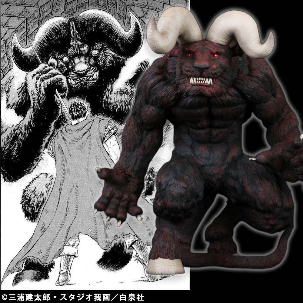 「ベルセルク(BERSERK)」から「不死のゾッド」がREDを纏った限定カラーが本日予約開始!