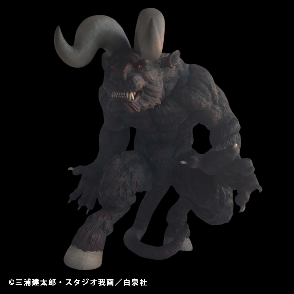 「ベルセルク(BERSERK)」から「不死のゾッド」がREDを纏った限定カラーが本日予約開始!