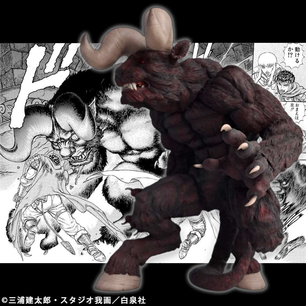 「ベルセルク(BERSERK)」から「不死のゾッド」がREDを纏った限定カラーが本日予約開始!