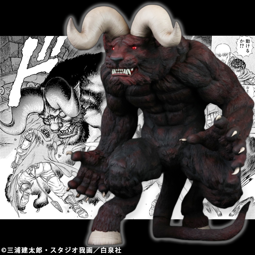 「ベルセルク(BERSERK)」から「不死のゾッド」がREDを纏った限定カラーが本日予約開始!