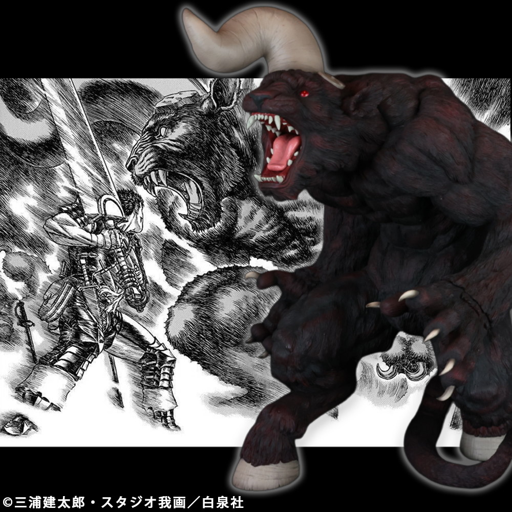 「ベルセルク(BERSERK)」から「不死のゾッド」がREDを纏った限定カラーが本日予約開始!