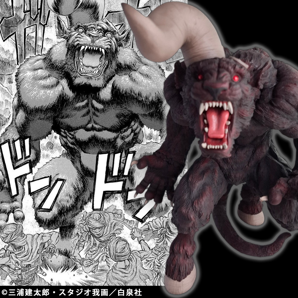「ベルセルク(BERSERK)」から「不死のゾッド」がREDを纏った限定カラーが本日予約開始!