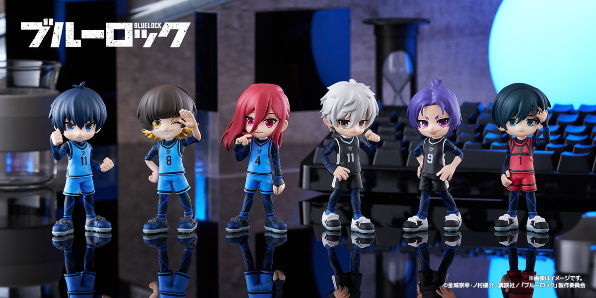 トレーディングフィギュアブランド「PalVerse」の新商品「PalVerse ブルーロック」が発売中!