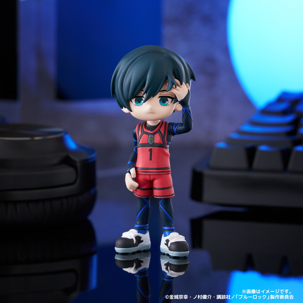 トレーディングフィギュアブランド「PalVerse」の新商品「PalVerse ブルーロック」が発売中!