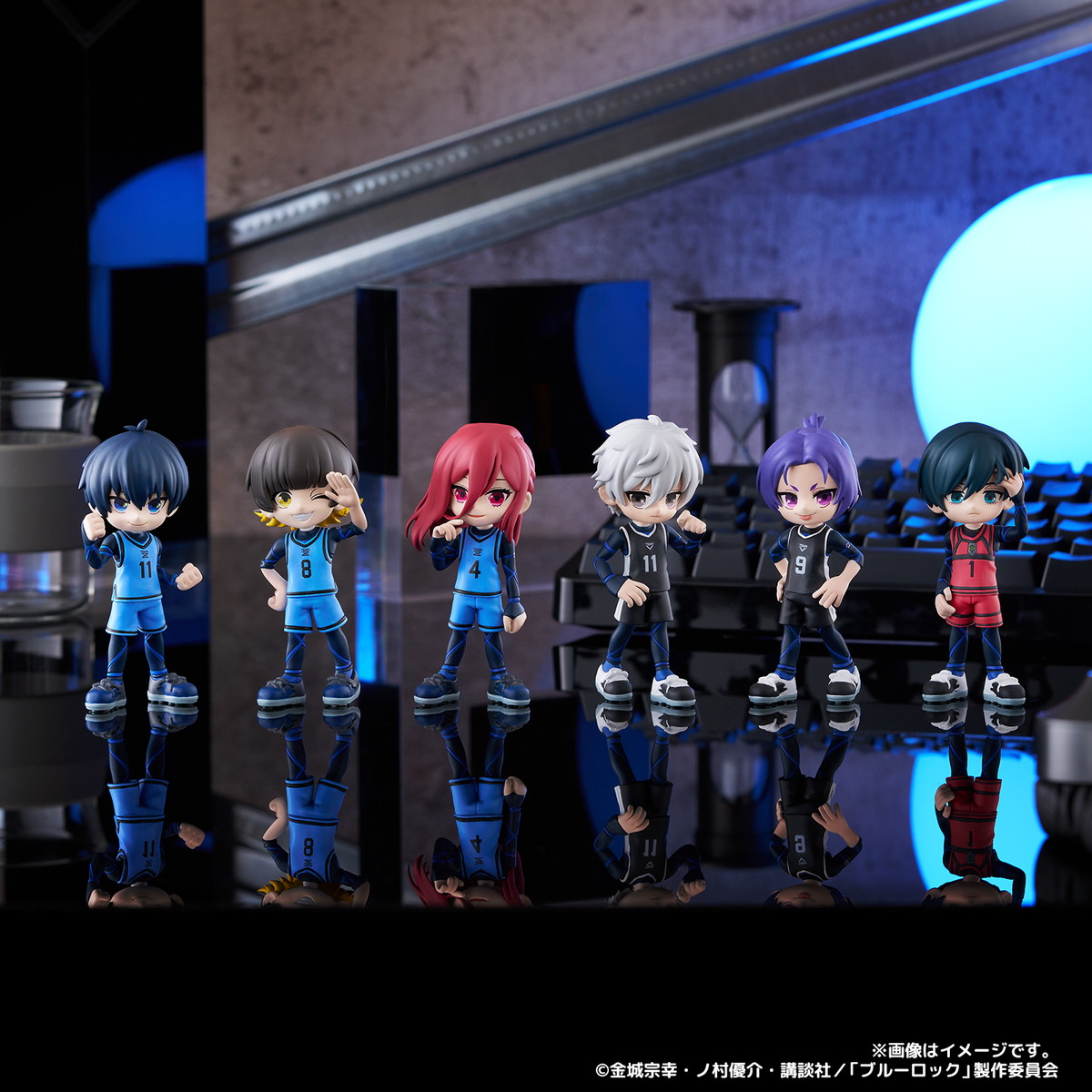 トレーディングフィギュアブランド「PalVerse」の新商品「PalVerse ブルーロック」が発売中!
