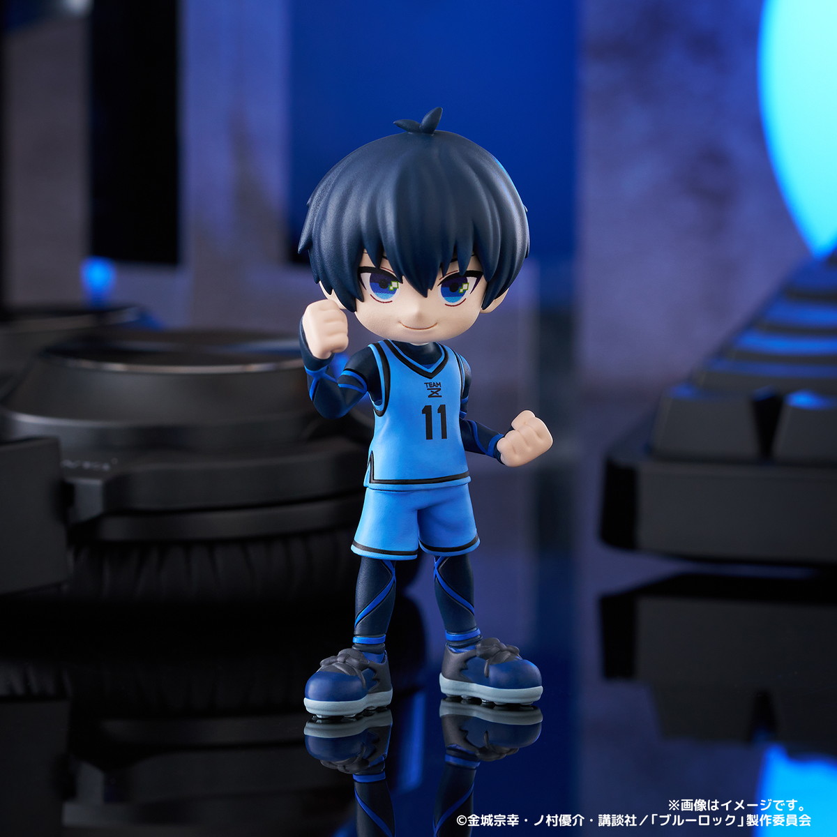 トレーディングフィギュアブランド「PalVerse」の新商品「PalVerse ブルーロック」が発売中!