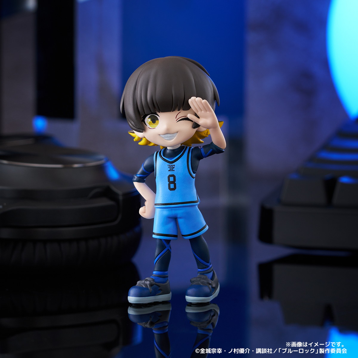 トレーディングフィギュアブランド「PalVerse」の新商品「PalVerse ブルーロック」が発売中!