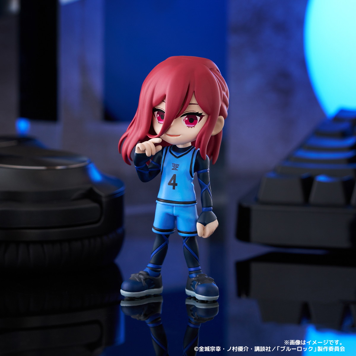 トレーディングフィギュアブランド「PalVerse」の新商品「PalVerse ブルーロック」が発売中!