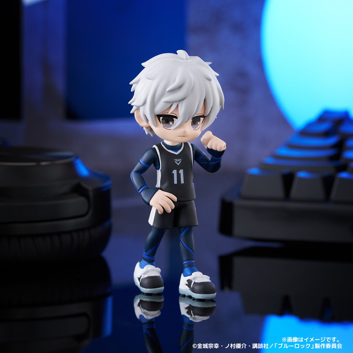 トレーディングフィギュアブランド「PalVerse」の新商品「PalVerse ブルーロック」が発売中!
