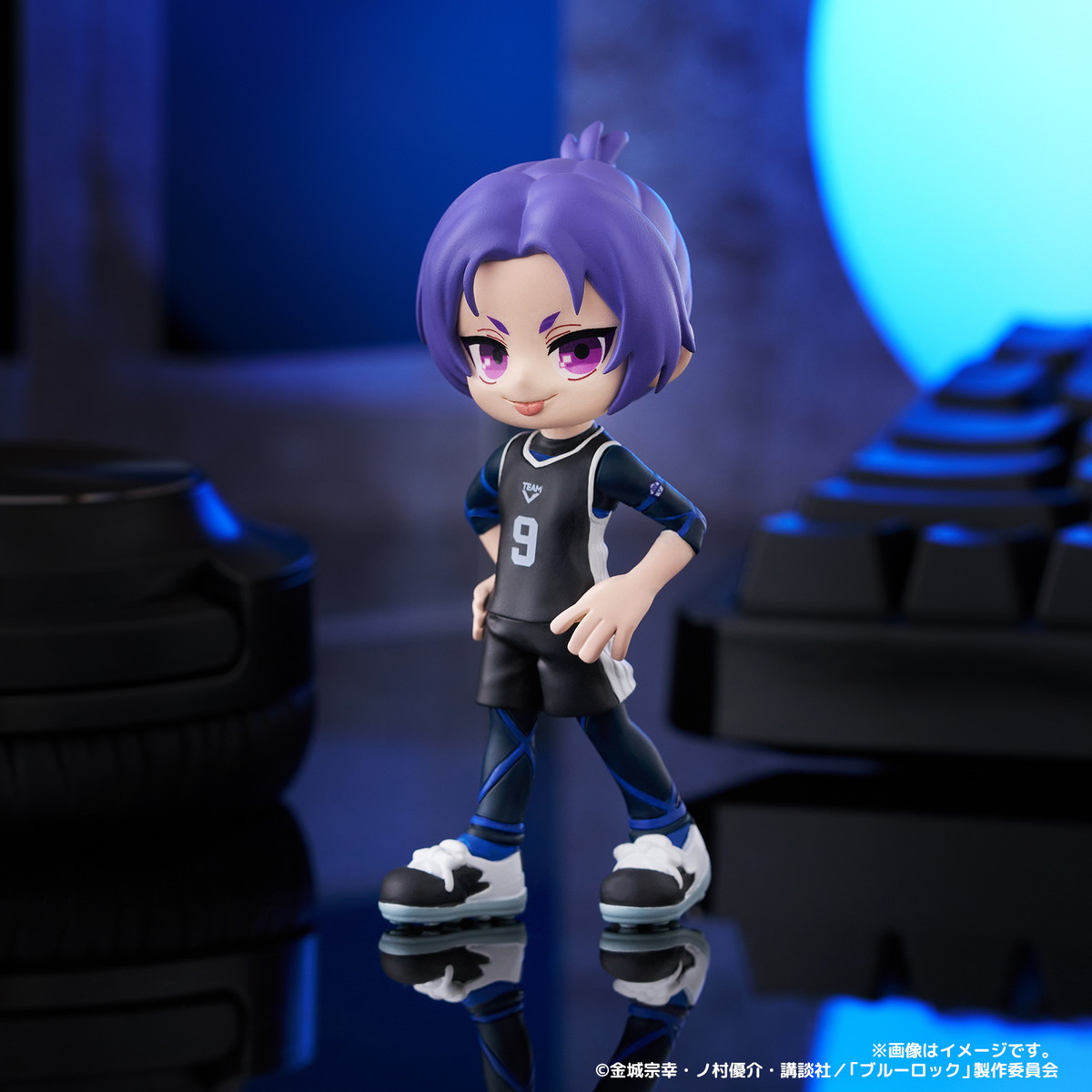 トレーディングフィギュアブランド「PalVerse」の新商品「PalVerse ブルーロック」が発売中!