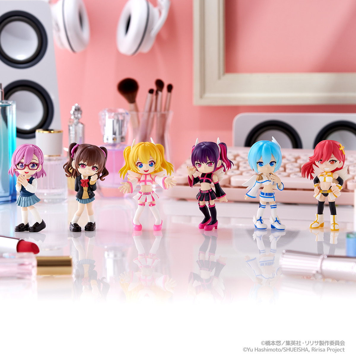 トレーディングフィギュアブランド「PalVerse」の新商品「PalVerse 2.5次元の誘惑」が発売中!