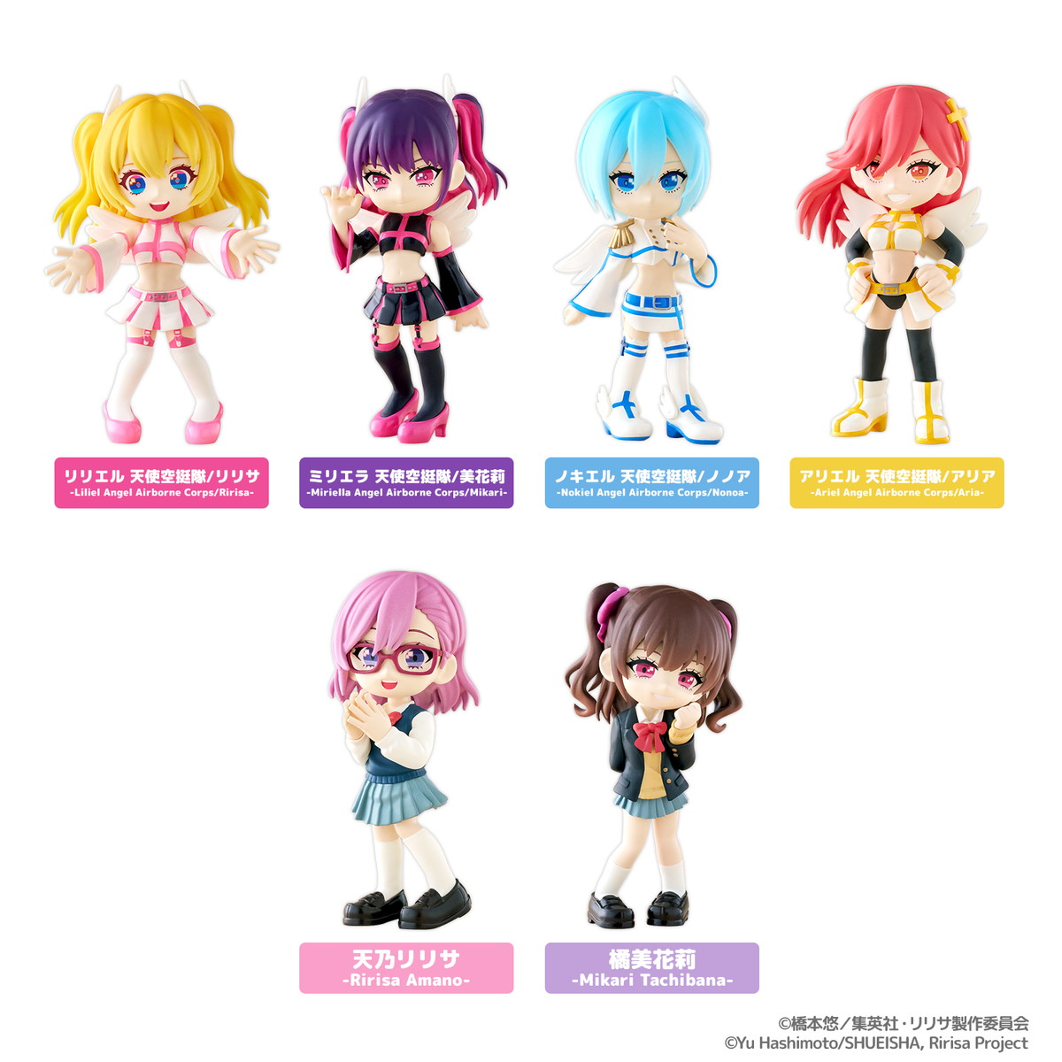 トレーディングフィギュアブランド「PalVerse」の新商品「PalVerse 2.5次元の誘惑」が発売中!