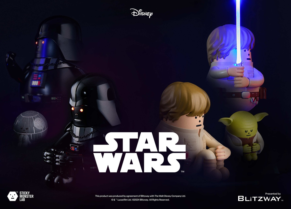 「スター・ウォーズ」SMLブラインドボックスシリーズの一般販売が開始!