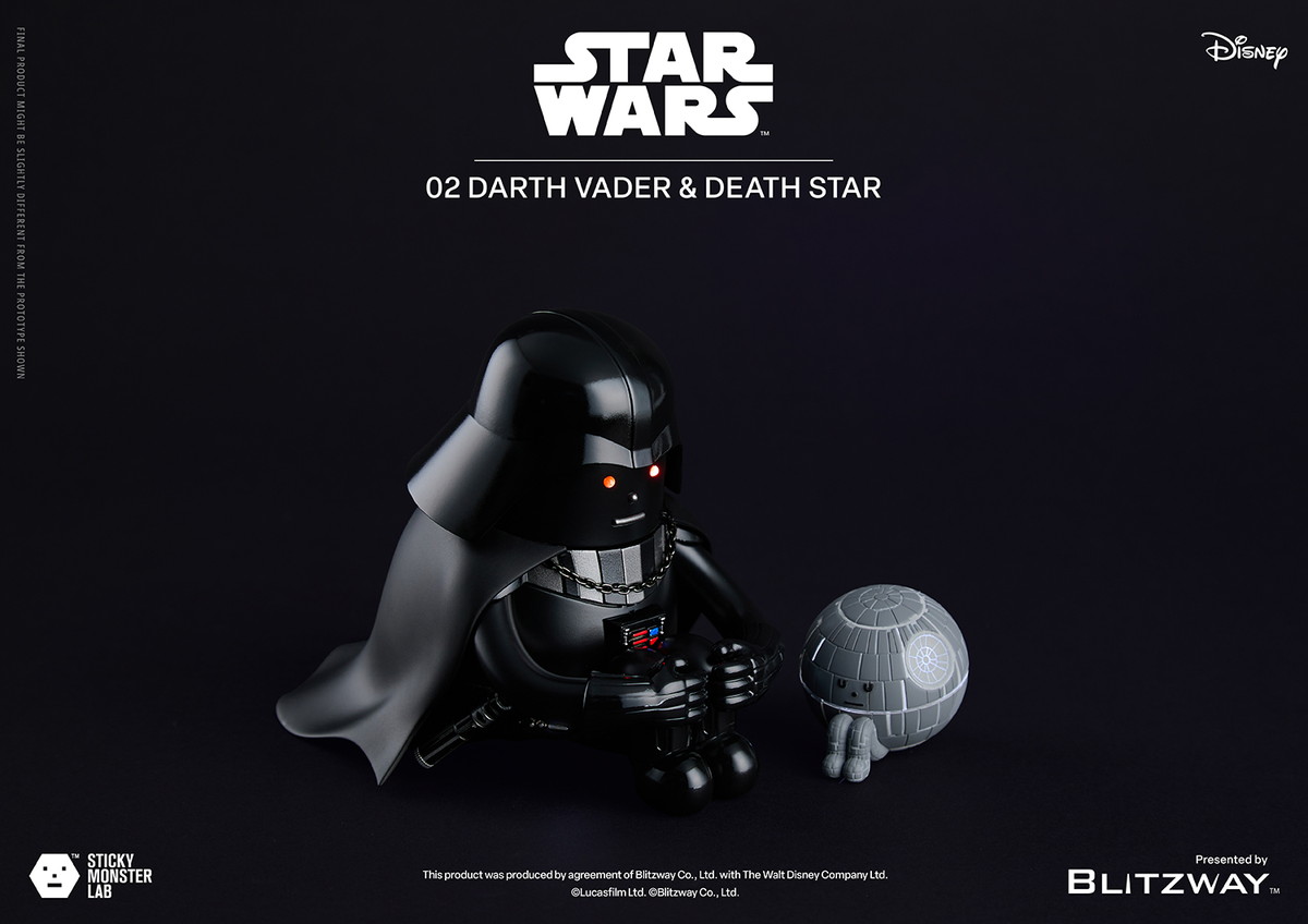 「スター・ウォーズ」SMLブラインドボックスシリーズの一般販売が開始!
