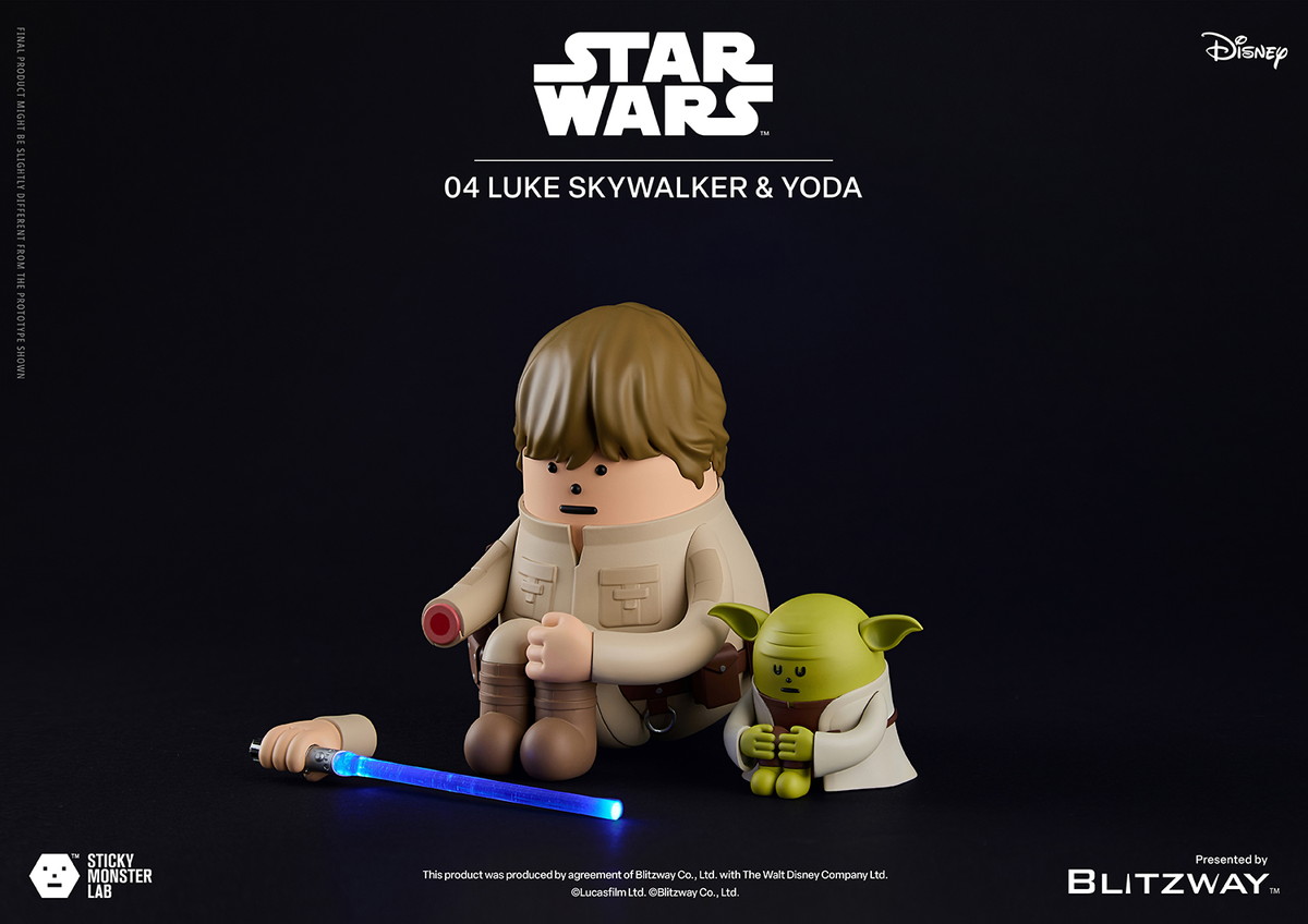 「スター・ウォーズ」SMLブラインドボックスシリーズの一般販売が開始!