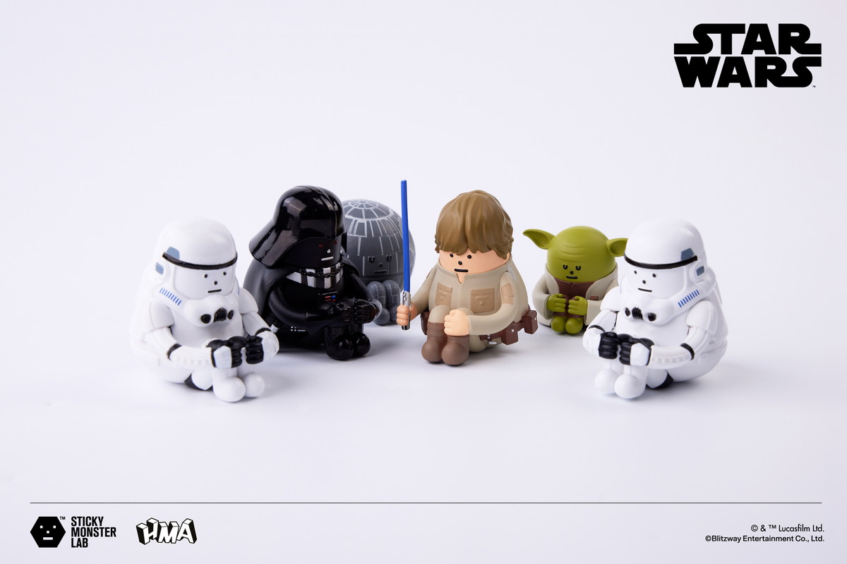 「スター・ウォーズ」SMLブラインドボックスシリーズの一般販売が開始!
