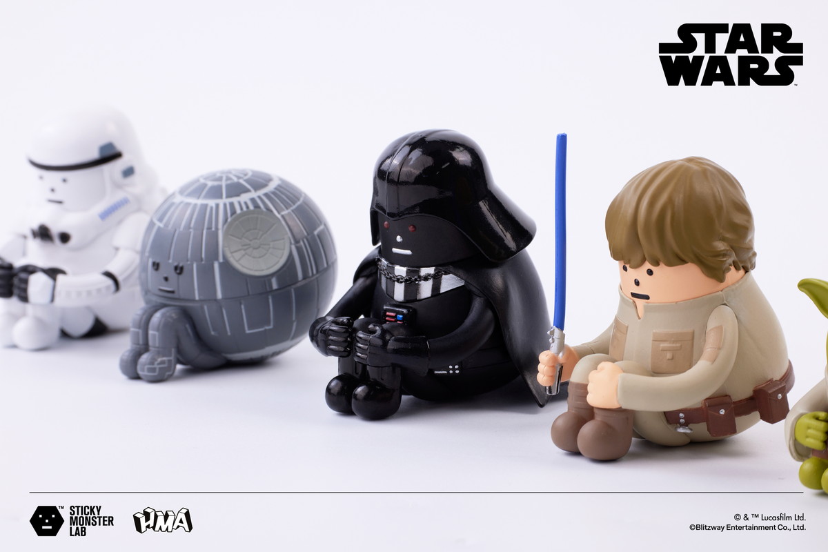「スター・ウォーズ」SMLブラインドボックスシリーズの一般販売が開始!